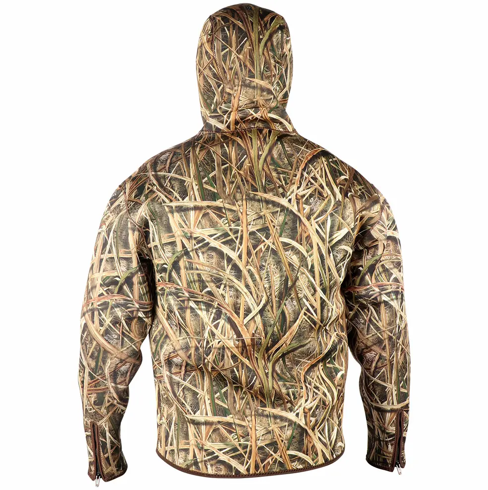 Waterproof Breathable Warm Camouflage Single-Layer Jacket Outdoor