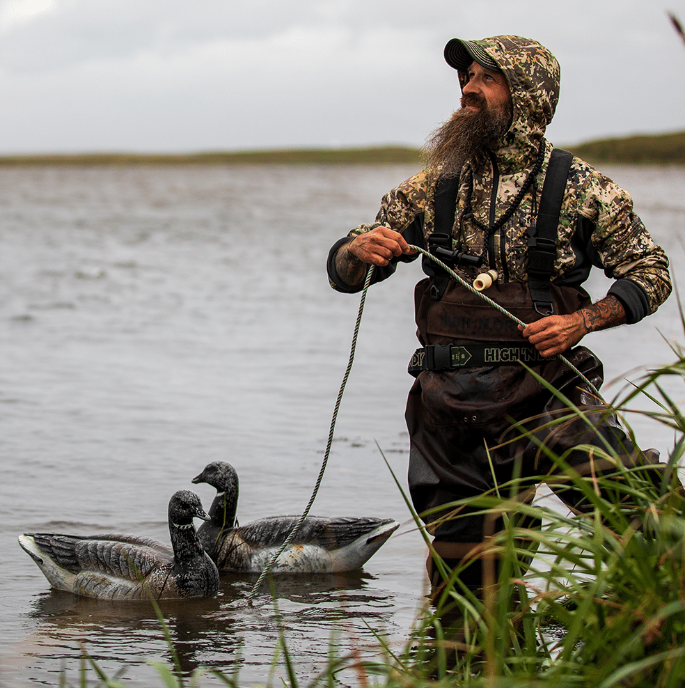 Breathable Waders  Men's Camouflage Breathable Chest Wader w/ Boots