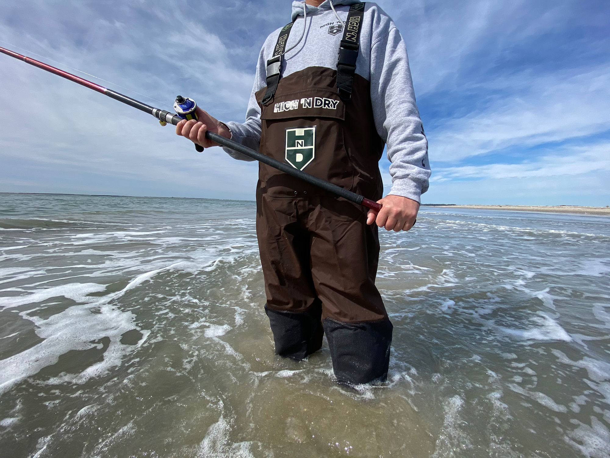 Breathable Waders Men's Camo Breathable Waders & Boots
