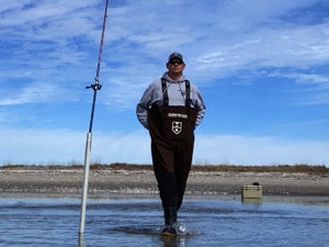 Surf Fishing on the Eastern Shore of VA - High 'N Dry