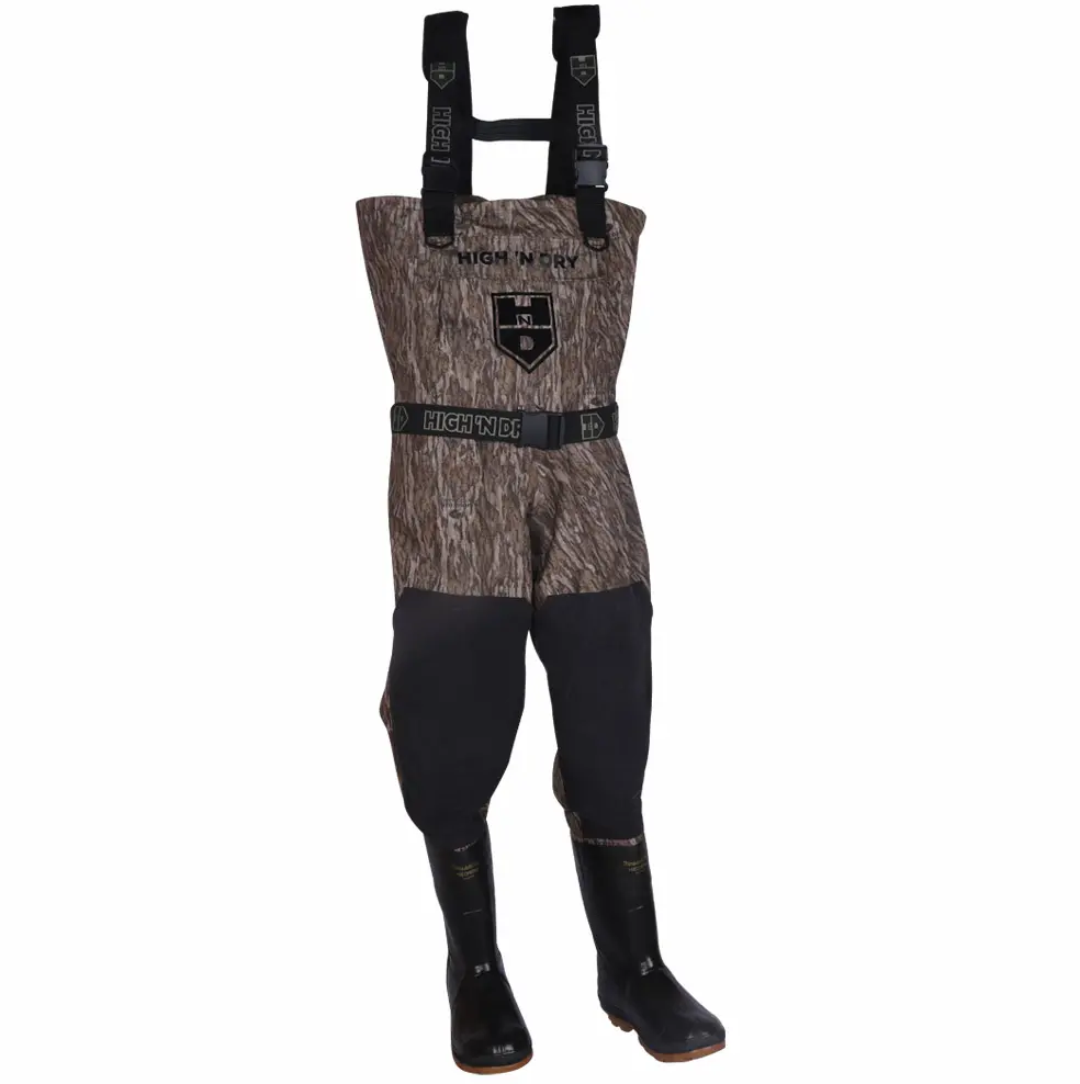 Goture Bootfoot Chest Fishing Waders Breathable 100% Waterproof