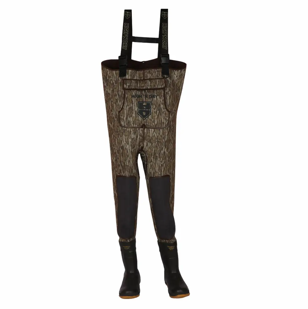 Neoprene Waders, Men's Chest Waders w/ Boots