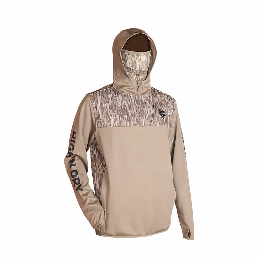 Malo'o The WetHoodie Cold Weather Fishing Gear - Layer or