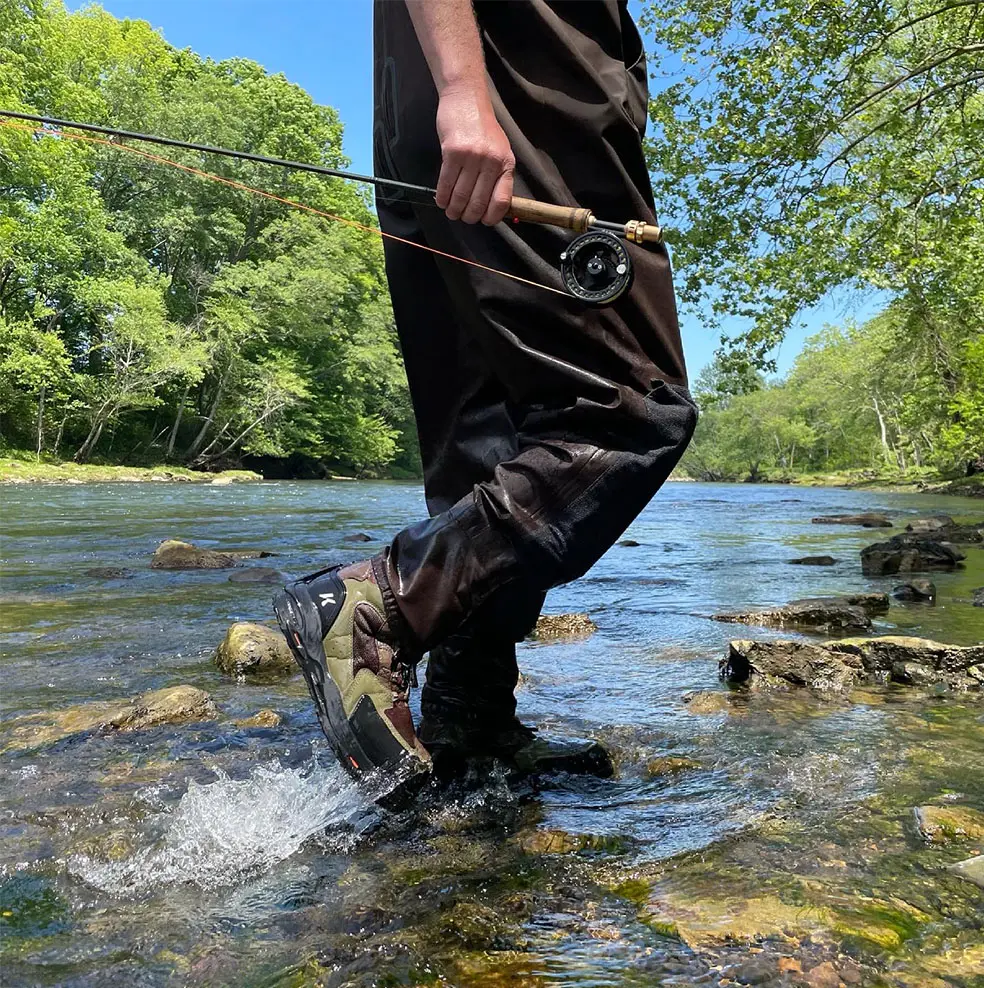 Stockingfoot Wader  Breathable Fly Fishing Waders