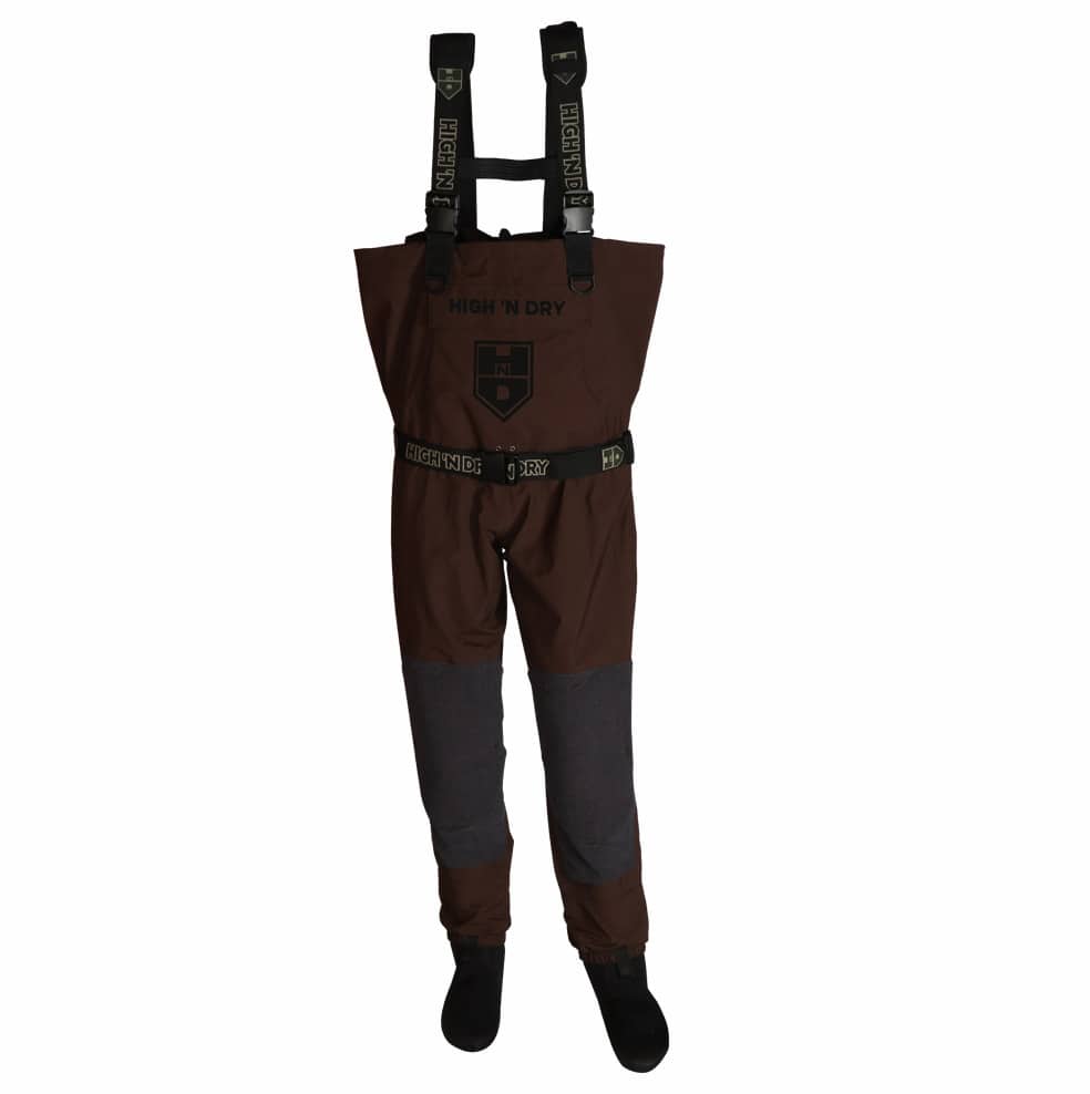 Men's Fly Fishing Chest High Quality Waders Waterproof Breathable