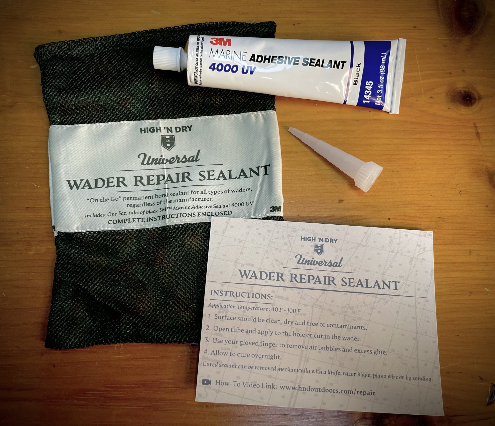 Wader Repair Kits  Wader Repair Glue & Patches, Neoprene & Breathable