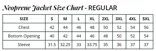 HND-Neoprene_Jacket_Sizes-revised-12-5