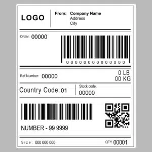 Return Shipping Label