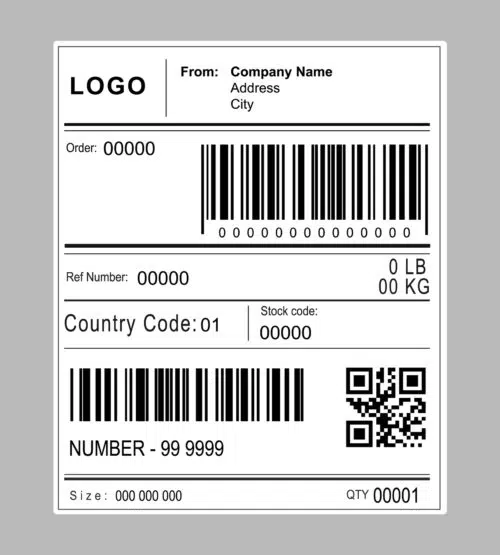 Return Shipping Label