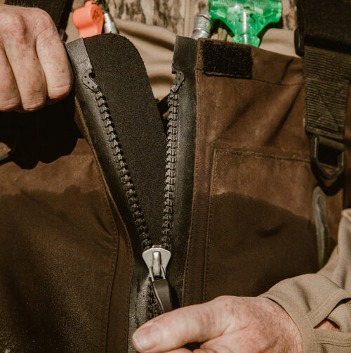 Zippered Waders <br> (800 Boot) - Image 3