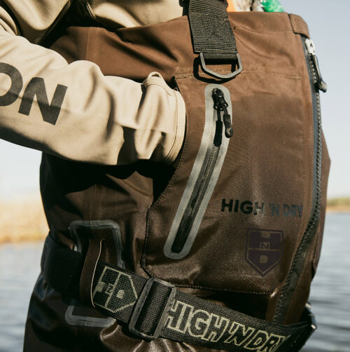 Zippered Waders <br> (800 Boot) - Image 4