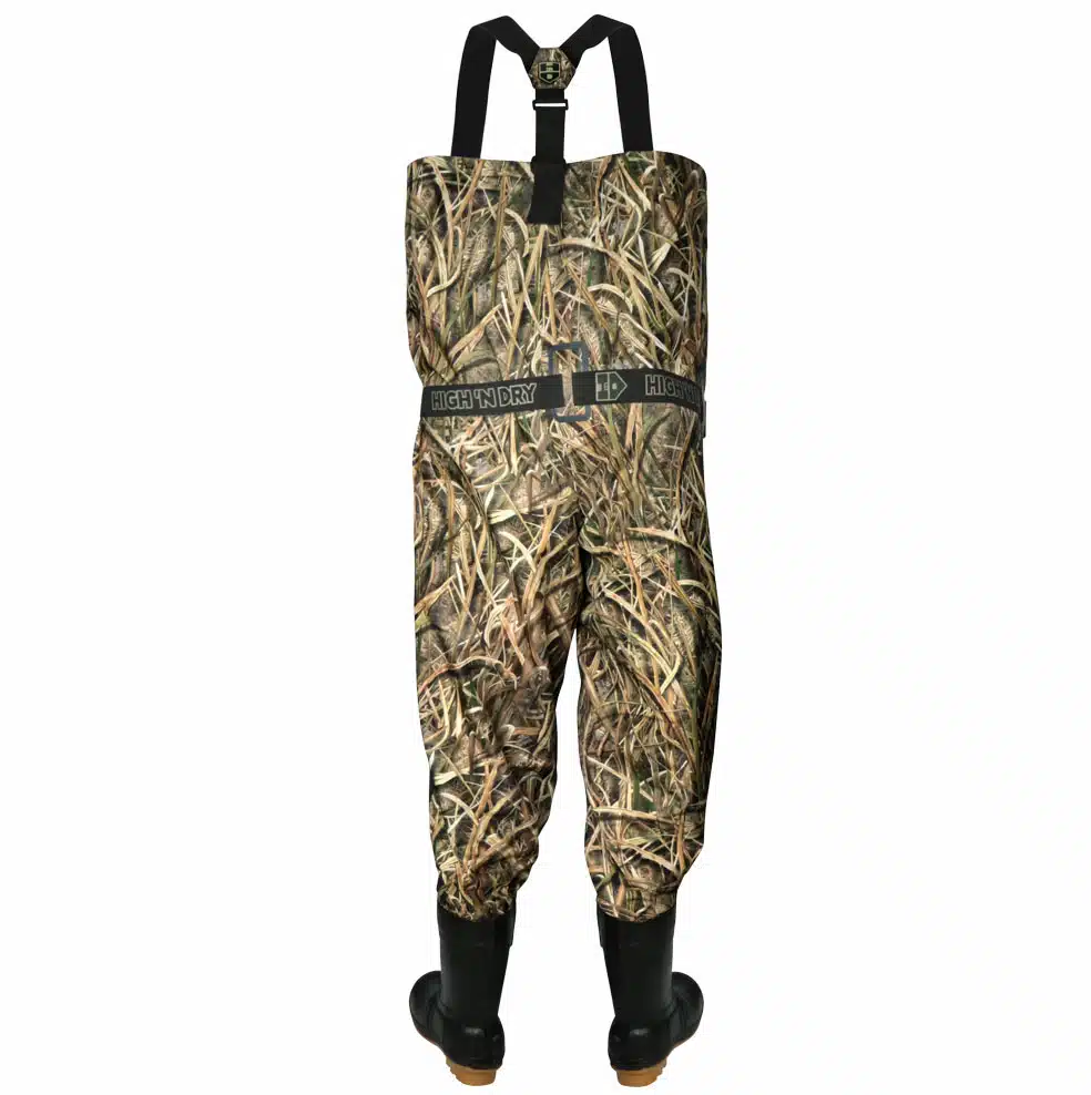 Zippered Breathable Waders