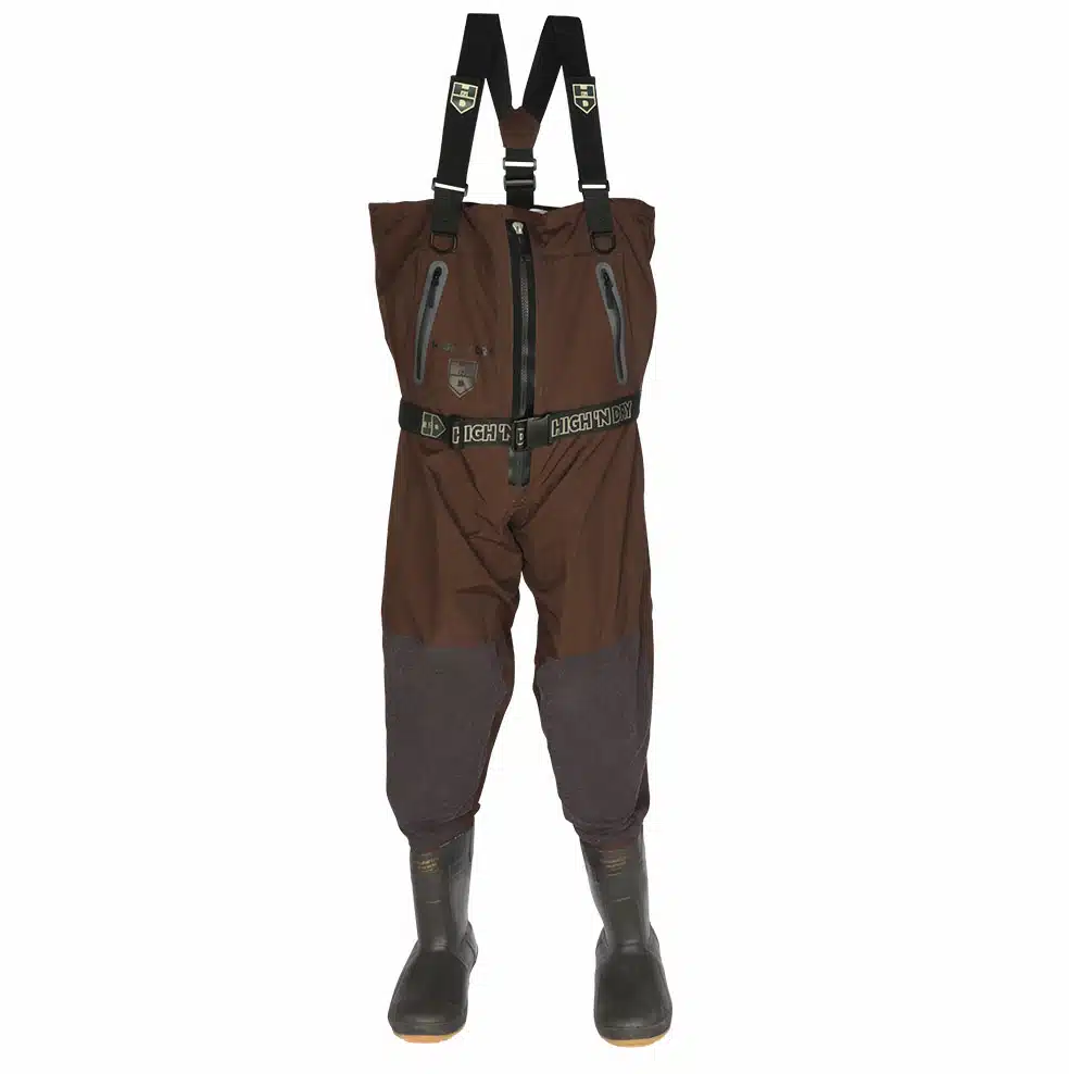 Zippered Breathable Waders